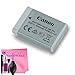 Canon Battery Pack NB-13L + Camera Works Cleaning Solution (For: G7 X, G9 X, SX620 HS, SX720 HS, SX730 HS, G1 X Mark III, G5 X, G7 X Mark II, G9 X Mark II Digital Point & Shoot Cameras)