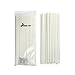 Resafy Reed Diffuser Sticks, Jecnovo Pack of 100 Fiber Sticks with Handmade Linen Bag, Safe and Non-Toxic, 9 Inches Long 3mm Diameter Aromatherapy Diffusers for Home, Spa and Office(White)