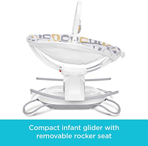 fisher price 2 in 1 glider