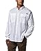 Columbia Men's Plus Tamiami II Long Sleeve Shirt, White - X-Small