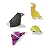 Melissa & Doug On The Go Origami Animals Craft Activity Set - 38 Stickers, 40 Origami Papers