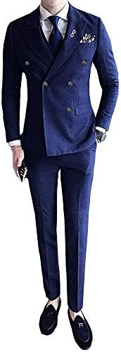 お得 Ceen メンズ スーツ スリーピース パーティー 披露宴 ダブル ビジネス