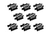 Ignition Coil Set of 8 - Replaces# 12558693, GN10298, UF271, 5C1083, C1208, D581 -Fits Cadillac Escalade, Chevy Silverado, Avalanche, Express 3500, Suburban, Tahoe, GMC Sierra, Savana, Yukon (Renewed)