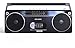 Milanix Portable Boombox Stereo Tape Cassette Player/Recorder with Bluetooth, USB, SD, AM/FM Radio and Headphone Jack- Blackthumb 4