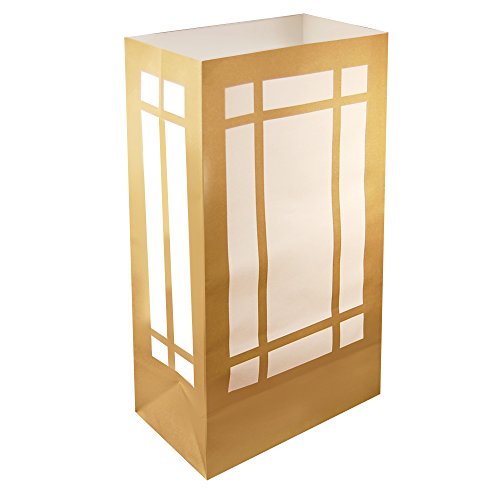 Lumabase 47924 24 Count Lantern Luminaria Bags