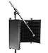 iSK RF-2 Sound Reflection Filter - Recording Vocal Booth