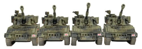 Team Yankee Abbot Field Artillery - TBBX06 - By Battlefront