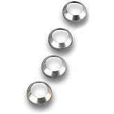 Earl's 169108ERL Conical Seal Package of 4 Size 8