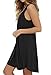 Viishow Women's Casual Swing Simple T-Shirt Loose Dress