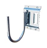 WorldPac (Pack of 10) Heavy Duty E Track 5" Finger J Hook Fitting Enclosed Trailer Cargo Management