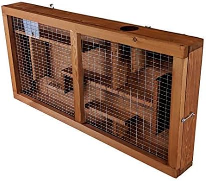 The Hutch Company Squirrel Fun Maze Feeder Amazon Co Uk Garden