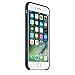 Apple Silicone Case for iPhone 7 - Midnight Blue