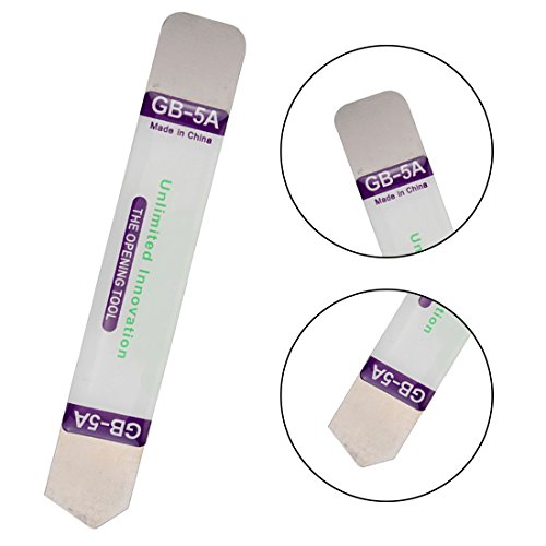 2Pcs Blade Soft Stainless Steel Thin Pry Cell Phone Tablet Screen Battery Opening Tools for Samsung iPhone Ipad Opener