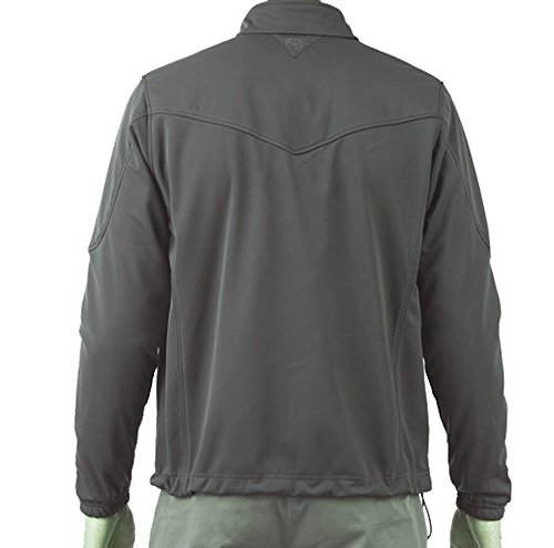 Beretta Men's Active Fleece Jacket, Grey/Green, Large - Thumbnail 2