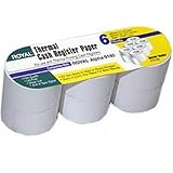 Royal Cash Register Roll, Thermal Paper, 1-1/2 in W x 85' L