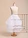Remedios Prom Dress Children Petticoat Underskirt Girl Half Slip Crinoline WhiteChild(waist ca 18-31inch)