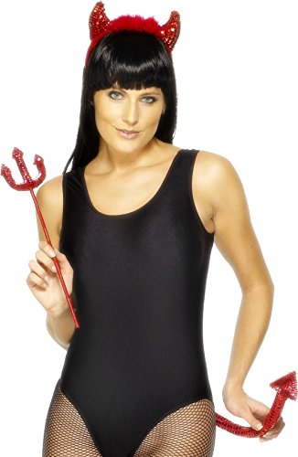 Smiffys Women's Devil Accessory Set