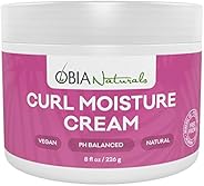 OBIA Naturals Leave in Conditioner for Curly Hair Curl Moisture Cream, 8 oz.