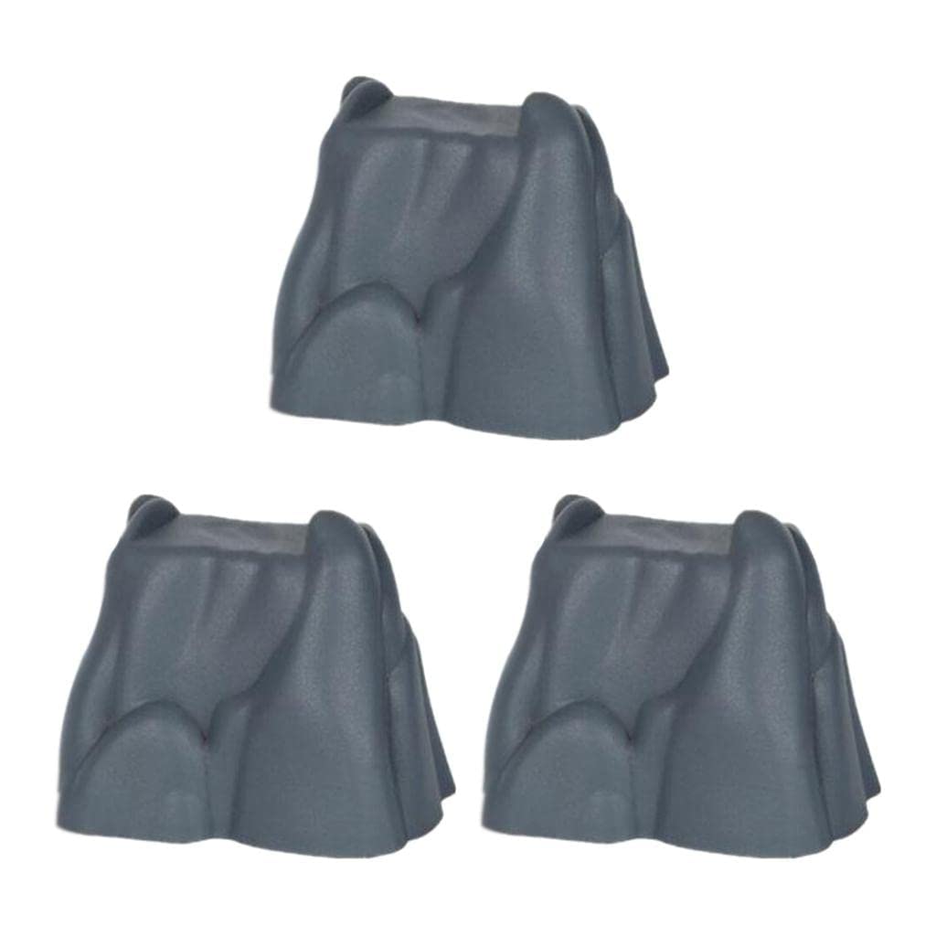 zalati Train Bridge Pier 3pcs Track Support Toy Accessories Compatible for Most Track Railway