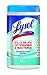 Lysol Disinfecting Wipes, Ocean Fresh, 80ct,Packaging May Vary