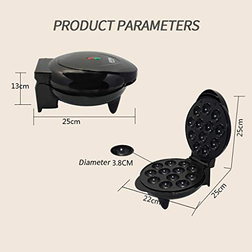 image for SIN+MON Tool Set Cake Pop Maker,SIN+MON 12 Cupcake Maker Machine Set H