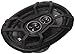 Kicker CSC69 CS Series 6 x 9 3-Way Coaxial Speakers 4 Ohms 450 Watts (150 Watts RMS) (2 Speakers)