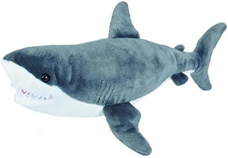 stuffed great white shark