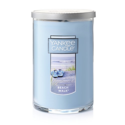 Yankee Candle Beach Walk Scented, Classic 22oz Large Tumbler 2Wick
