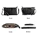 S SUNINESS Anti Theft Crossbody bags - Women Sling Purse Lightweight PU Leather Wallet Wristlet Bags with Adjustable, Chain and Wristlet Strap (Black)