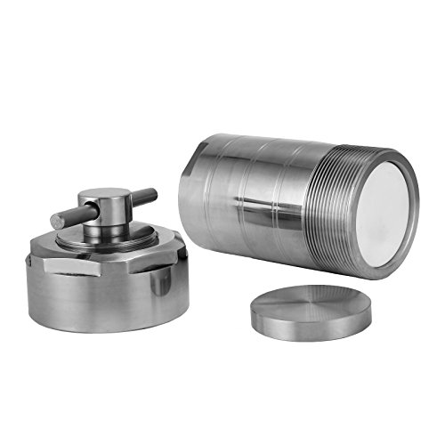 image for Happybuy 300ML 3MPa Teflon Lined Hydrothermal Synthesis Autoclave Reac