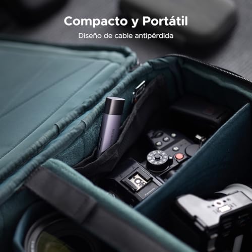 2 en 1 Lector Tarjetas SD TF USB C y USB 3.0 Dual Conector (SD 3.0)