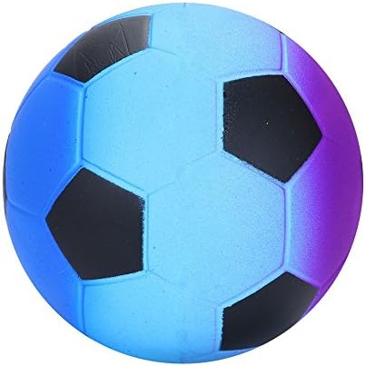 Miss Fortan 2018 New Squishy Toys Slow Rising, Jumbo Scented Adorable Cartoon Galaxy Football Simulation Squeeze Toy Decompression Gift, For Children Key Chain Strap Pendant Decoration (A)