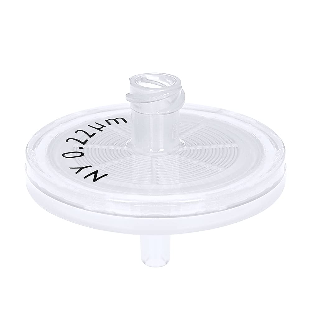GVS Filter Technology, Syringe Filter, ABLUO, 25mm, NY Membrane, 0.22µm, PP Housing, 100/pk