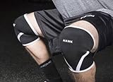 Hawk Knee Sleeves Braces Support Elasticated Sleeve Knee Support for Squatting, Powerlifting, Olympic Lifting and CrossFit 1 YEAR WARRANTY!!!