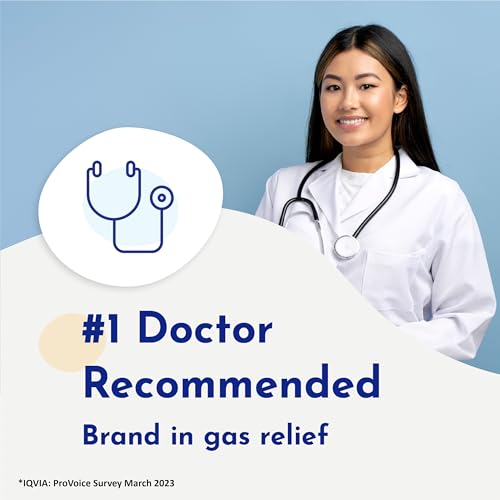 GAS-X ULTRA STRENGTH GAS RELIEF SOFTGELS WITH SIMETHICONE 180 MG FOR BLOATING RELIEF – 50 COUNT