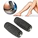 Elever 2Pcs Velvet Smooth Express Pedi Foot File Replacement Roller Head Refills (2 Pieces)