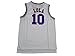 Space Jam #10 Lola Bunny Basketball White Jersey Tune Squad + Mr. Sport box as a gift (White, Medium)