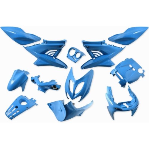 Rahmen & Anbauteile Verkleidung 12 TLG Nitro,Aerox StylePro Iceblue