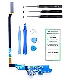 Samsung Galaxy S4 I337- (AT&T) Charge Port Flex Cable Connector Replacement Kit with DM Tools and Instructions Included - DIYMOBILITY