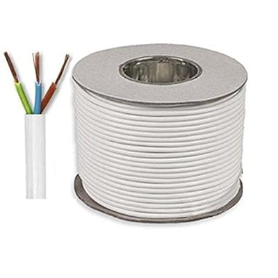 Buy White 31y 3 Core 2 5mm 25 Amp Pvc Flexible Cable Cut To Length Flex 25 Meters Online In Kuwait B01jlo9mfy Buy White 31y 3 Core 2 5mm 25 Amp Pvc Flexible Cable Cut To Length Flex 25 Meters Online In Kuwait B01jlo9mfy