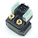 QAZAKY Starter Relay Solenoid Compatible with Yamaha YFM125 YFM125R YFM250 YFM550 YFM700 YXM700 YXR700 Grizzly Raptor Rhino Viking 125 250 550 700 ATV Motorcycle
