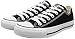 Converse Chuck Taylor All Star Ox Black Unisexm9166 9 B(M) US Women / 7 D(M) US Men black