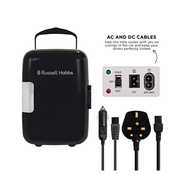 russell hobbs mini fridge 4l