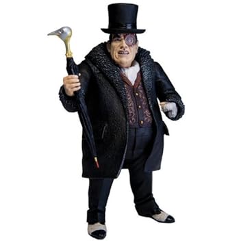 NECA s'attaque à Batman Returns avec une figurine du Pingouin COMICSBLOG