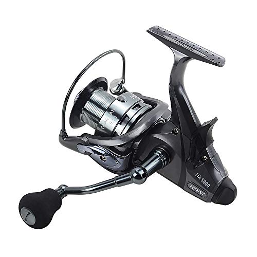 Hirisi Tackle Moulinet De Pêche à La Carpe Avec Bobine Supplémentaire Hx