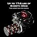 KastKing Royale Legend Baitcasting Reels,Elite Series Fishing Reel,7.3:1 Gear Ratio,Left Handed,Jet Black