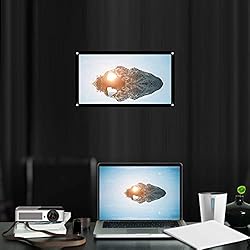 40 inch Projection Screen Foldable Projector 50 60