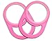 JugLug - Handle for Hydro Flask Type Bottles (Pink) 2-Pack