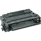 Top Dog Compatible Toner Cartridge Replacement HP CE255A (HP 55A) for use with HP LaserJet Enterprise P3010 HP LaserJet Enterprise P3015 HP LaserJet P3016 HP LaserJet Enterprise M525 HP LaserJet Pro M521 Series Printers