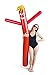 BigMouth Inc Wacky Waving Tubeman Pool Float, Over 6 Feet Long, Funny Inflatable Vinyl Summer Pool or Beach Toy, Patch Kit Included
